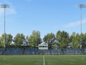 John Scouras Field, home stadium of FC Manitoba