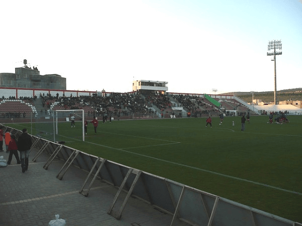 Doha Stadium, home stadium of Bnei Sakhnin