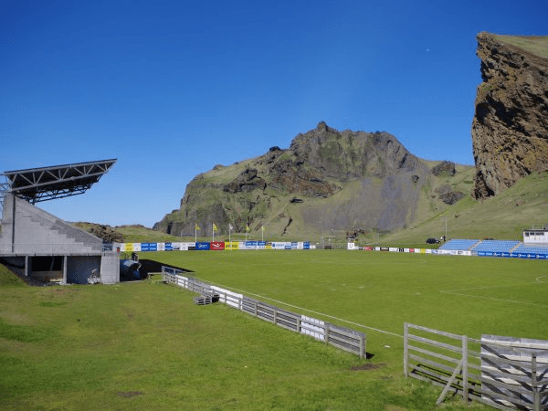 Hásteinsvöllur, home stadium of ÍBV