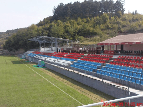 Stadion na Durlanu, home stadium of Sinđelić Niš