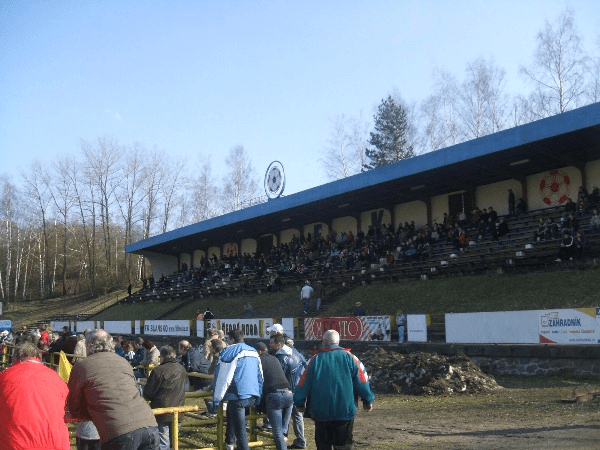 Stadion na Údolní, home stadium of Blansko