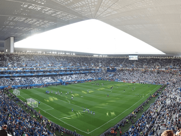 Stade Matmut-Atlantique, home stadium of FC Girondins de Bordeaux