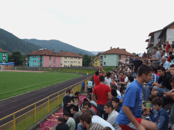 Stadion Midhat Drljević, home stadium of Goražde