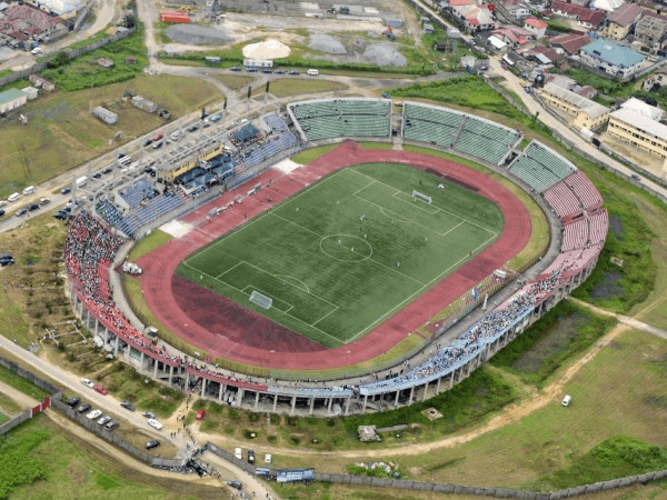 Yakubu Gowon Stadium, home stadium of Dolphins