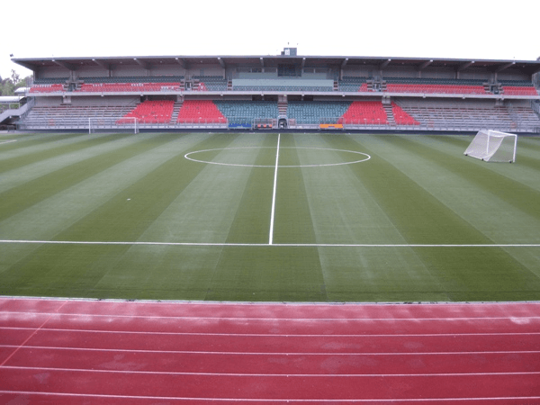 Umeå Energi Arena SOL, home stadium of Umeå