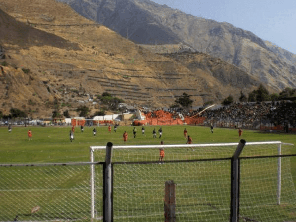 Estadio Municipal de Matucana, home stadium of Atlético Minero