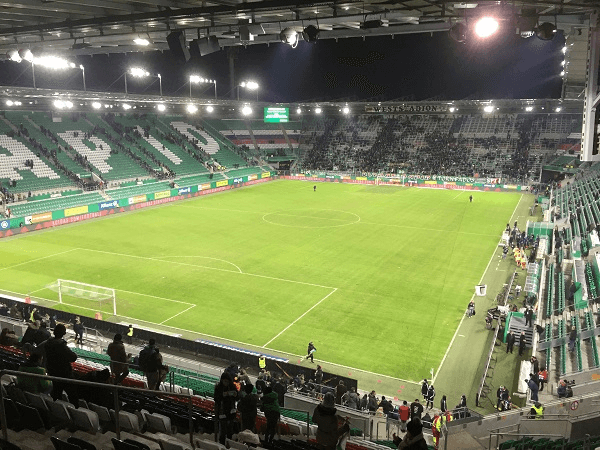 Allianz Stadion, home stadium of SK Rapid Wien