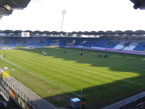 Merkur Arena, home stadium of SK Sturm Graz