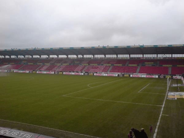 Right to Dream Park, home stadium of Hillerød