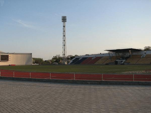 Volna Stadium, home stadium of Volna