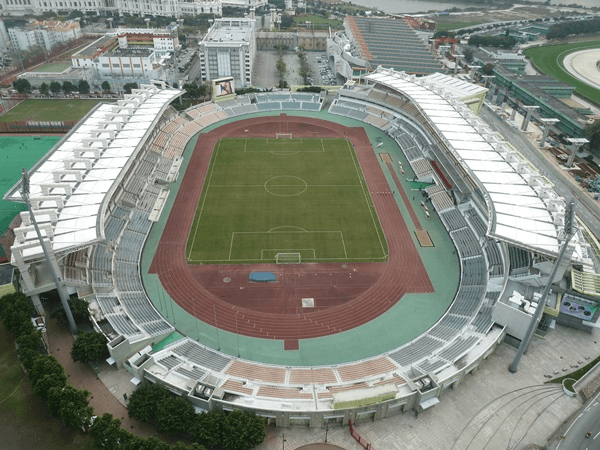 Macau Olympic Complex Stadium, home stadium of Macau