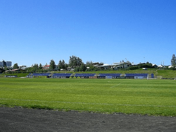 Extra völlurinn, home stadium of Fjölnir