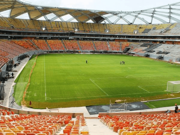 Arena da Amazônia, home stadium of Manaus
