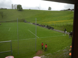 Sportplatz Langenegg, home stadium of Rotenberg