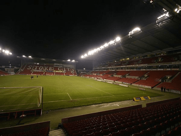 bet365 Stadium, home stadium of Stoke City U21