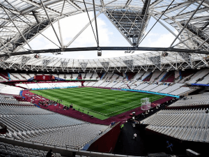 London Stadium, home stadium of West Ham United