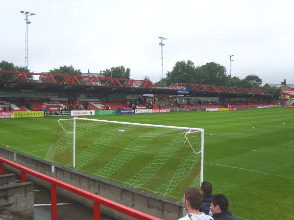 Wham Stadium, home stadium of Accrington Stanley