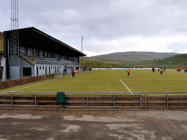 Skansi Arena, home stadium of AB