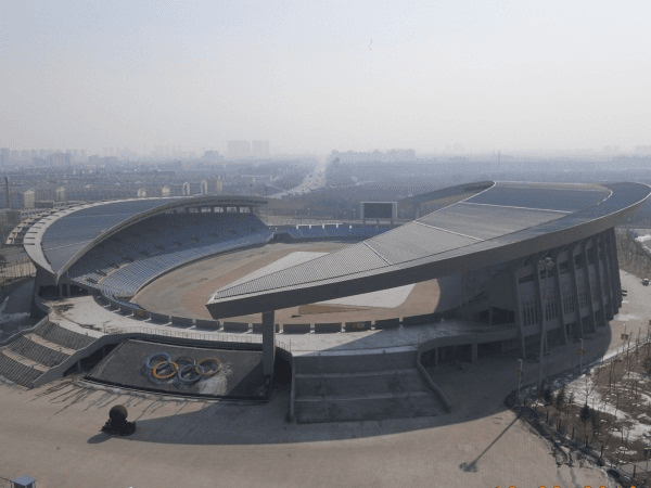 Tiexi New District Sports Center, home stadium of Liaoning Shenyang Urban