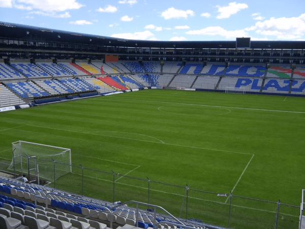 Estadio Hidalgo, home stadium of Pachuca