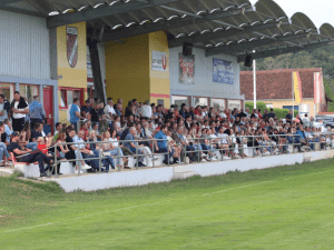 Sportplatz Rudersdorf, home stadium of Rudersdorf