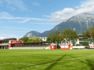 Sportplatz Reichenau, home stadium of SVG Reichenau