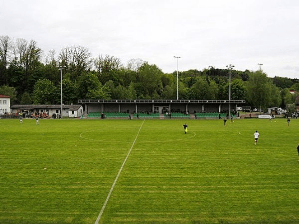 Sportplatz SV Sedda Bad Schallerbach, home stadium of Bad Schallerbach