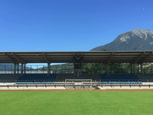 Velly Arena Imst, home stadium of Imst