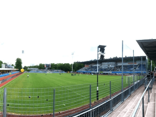 Wacker-Arena, home stadium of SV Wacker Burghausen