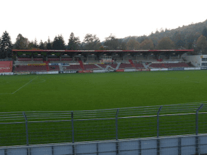 Sportgelände Sieboldshöhe Platz 1, home stadium of Würzburger Kickers II