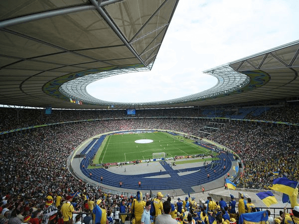 GWG-Stadion A-Platz, home stadium of Germany U19