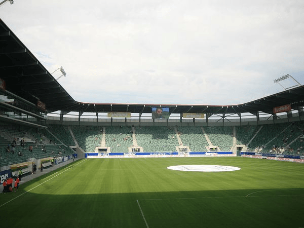 kybunpark, home stadium of St.Gallen