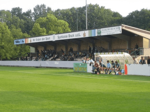 Parkstadion Bruck, home stadium of Bruck / Leitha