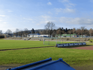 Stadion Am Steg, home stadium of Wismut Gera