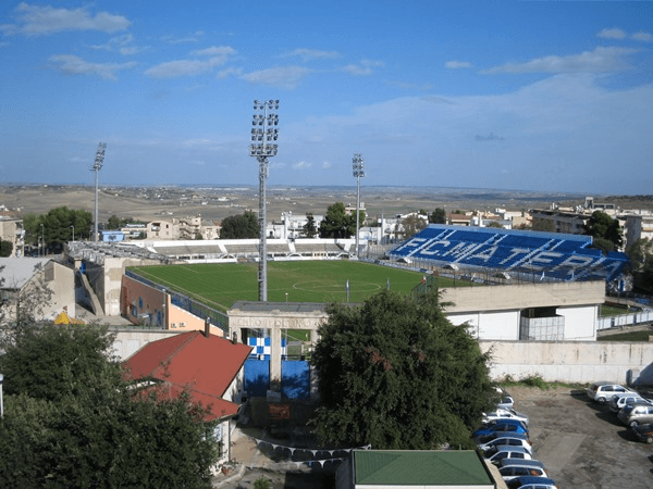 Stadio XXI Settembre-Franco Salerno, home stadium of Matera