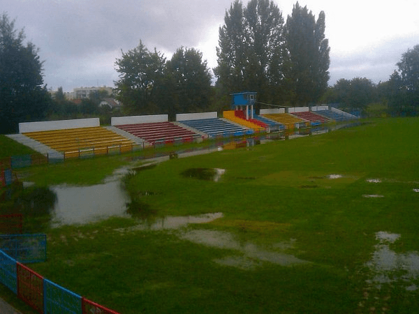 Stadion im. Jerzego Michałowicza, home stadium of Lechia Dzierżoniów