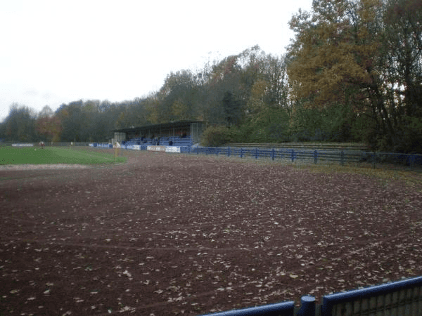 BZA Stadion Lüttinghof, home stadium of Hassel
