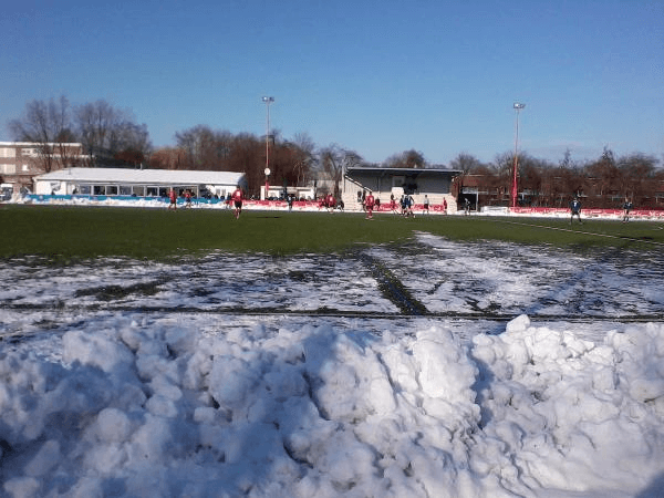 Stadion am Hombruchsfeld, home stadium of Brünninghausen