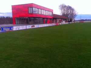 Hasestadion, home stadium of TuS Bersenbrück
