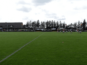 Niko Nissen Stadion, home stadium of Frisia 03 Risum-Lindholm