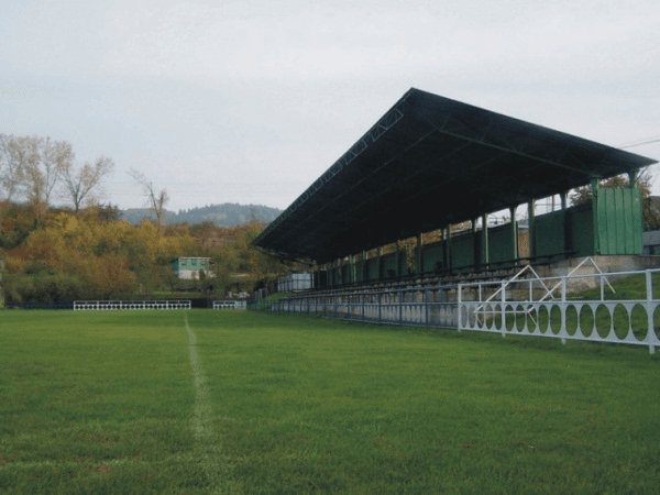 Štadión TJ Kovo Beluša, home stadium of Beluša