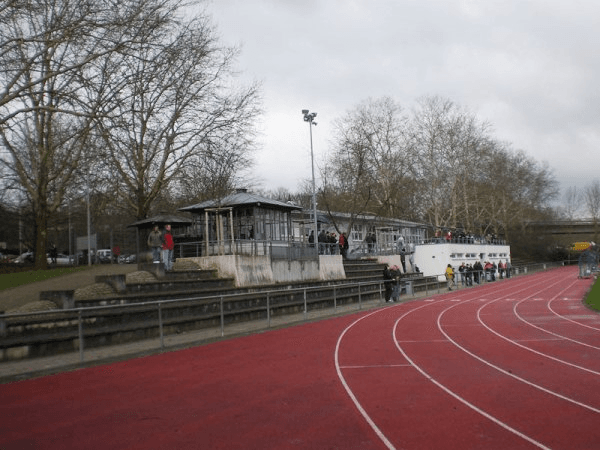 Sportpark Pichterich, home stadium of Neckarsulmer SU