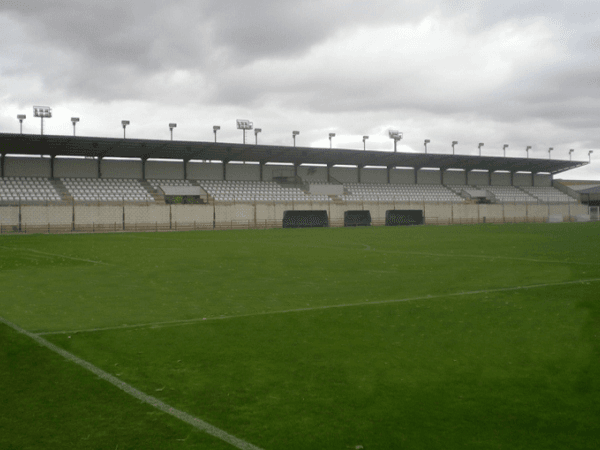 Estadio Mundial 82, home stadium of UD Logroñés II