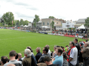 Stadion Hohenstaufenstraße, home stadium of 1. Göppinger SV