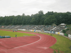 Walter-Mundorf-Stadion, home stadium of Siegburger SV 04