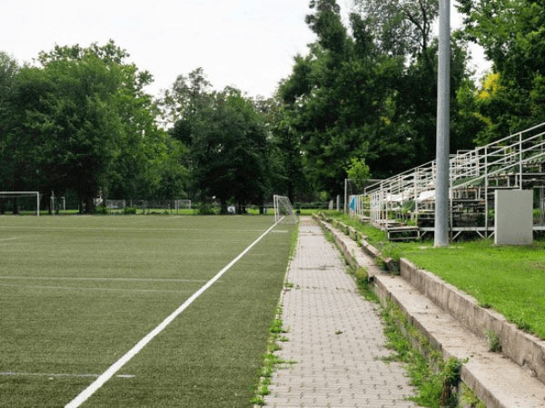 FTC Utánpótlás Centrum, home stadium of Ferencváros II