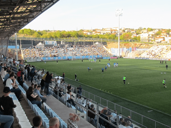 Stadion HNK Rijeka, home stadium of HNK Rijeka