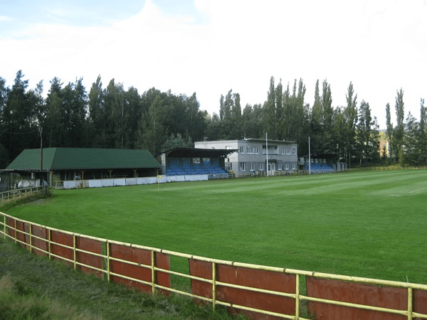 Stadion TJ Nový Bor, home stadium of Nový Bor
