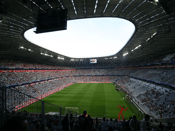 Allianz Arena, home stadium of FC Bayern München