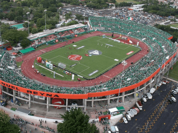 Estadio Víctor Manuel Reyna, home stadium of Chiapas
